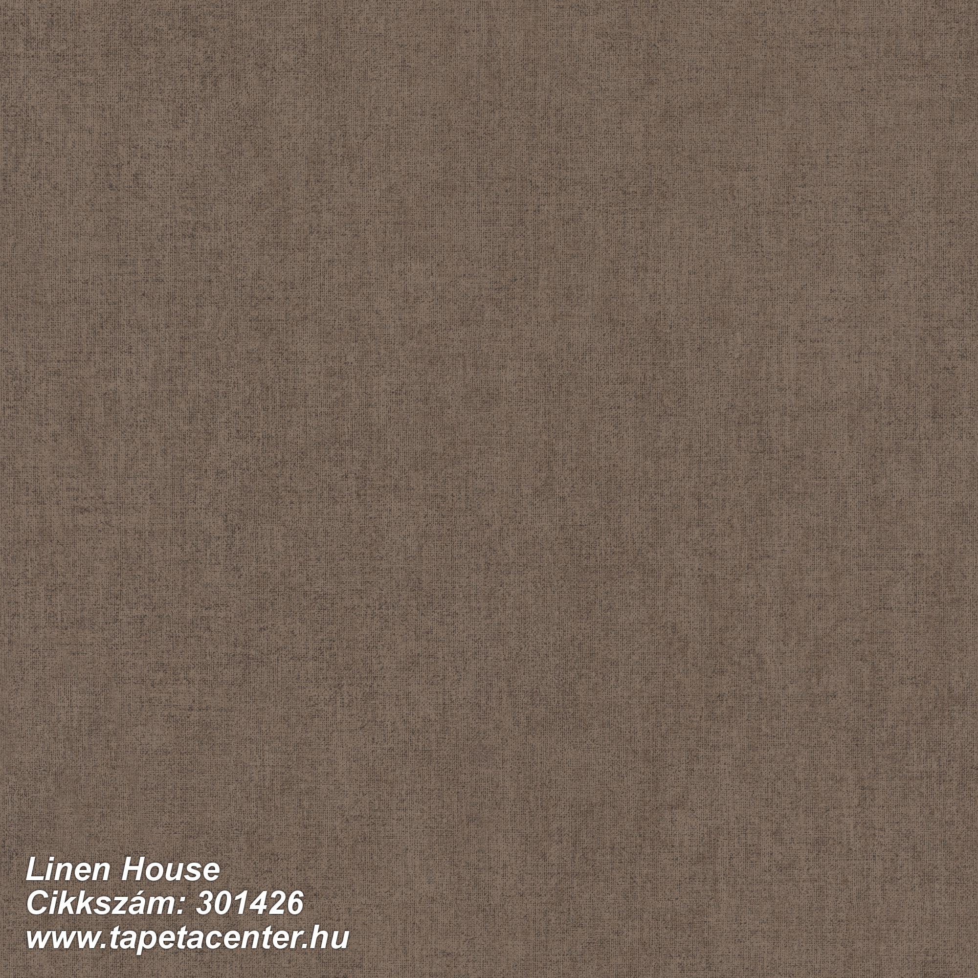 Textil hatású,barna,gyengén mosható,vlies tapéta Textil hatású,barna,gyengén mosható,vlies tapéta